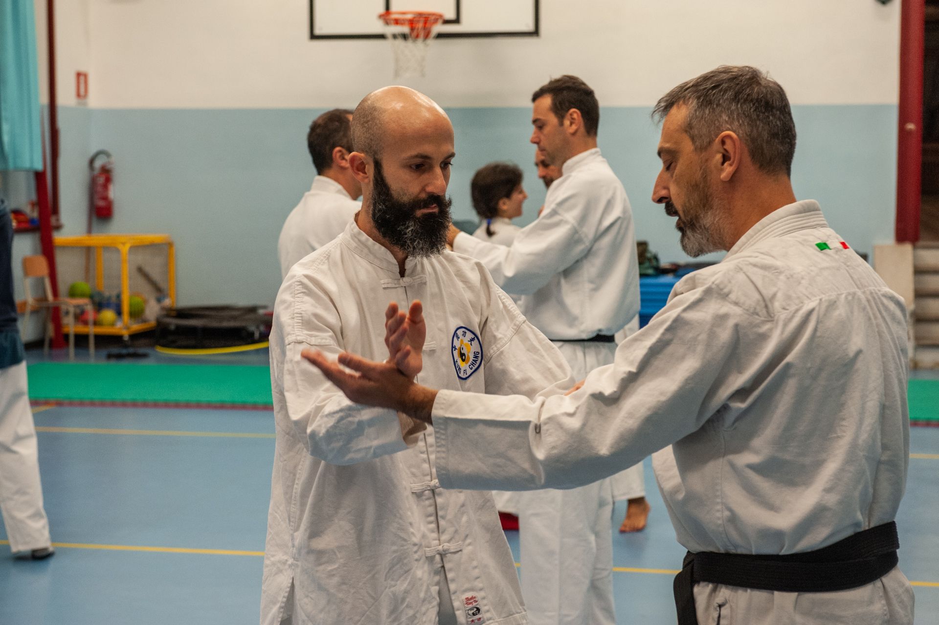 Kung Fu incontra Ju Jitsu 2018