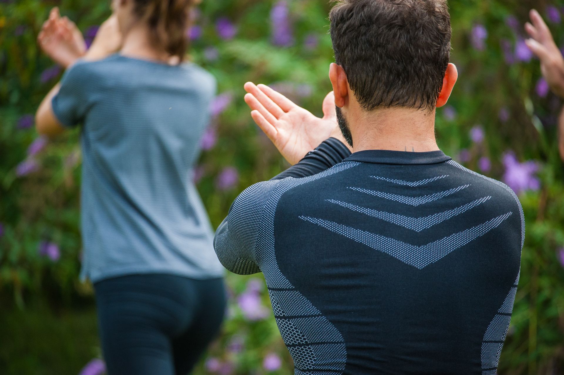 Tai Chi agli Orti di Via Padova 2017