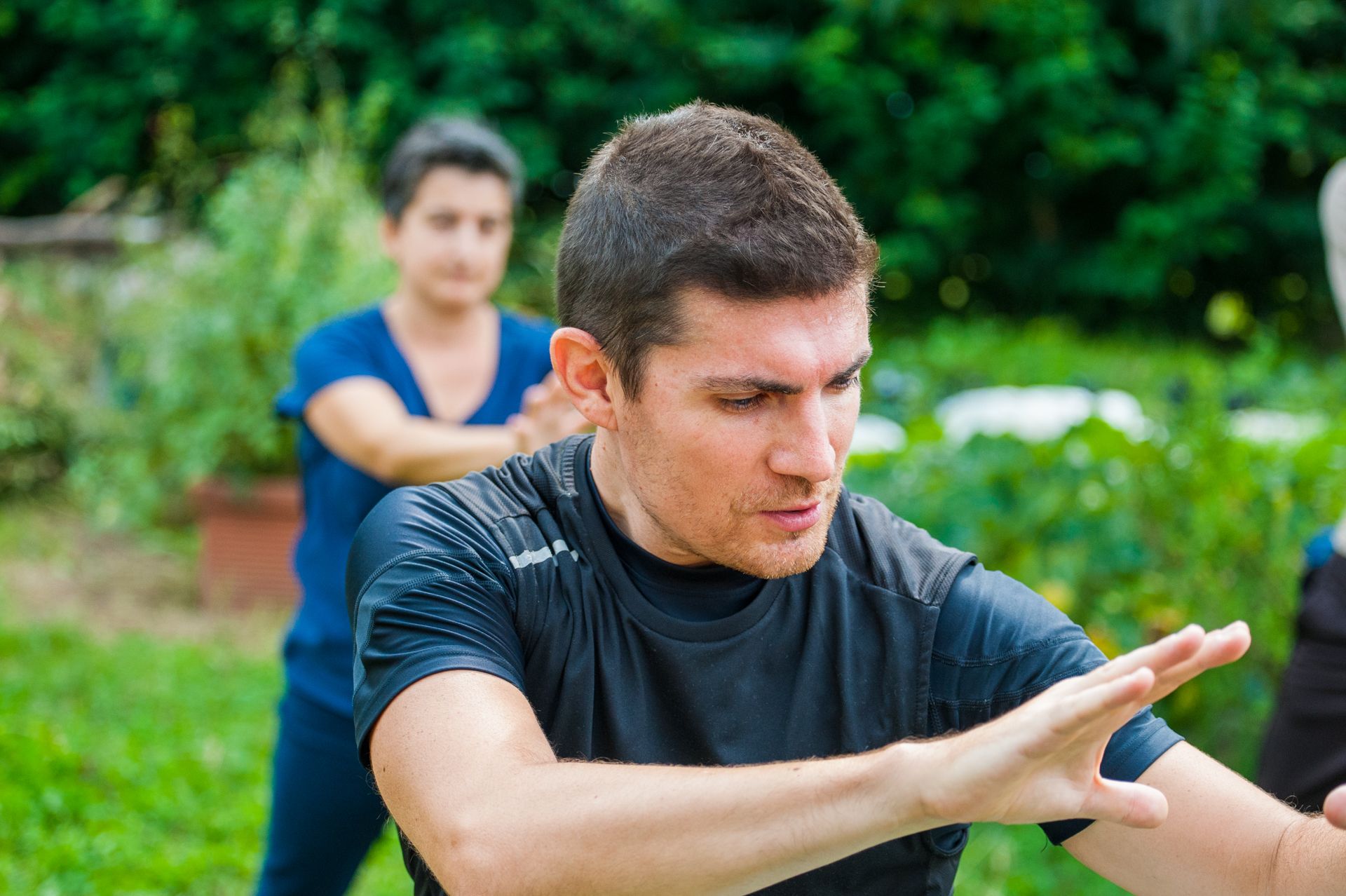 Tai Chi agli Orti di Via Padova 2017