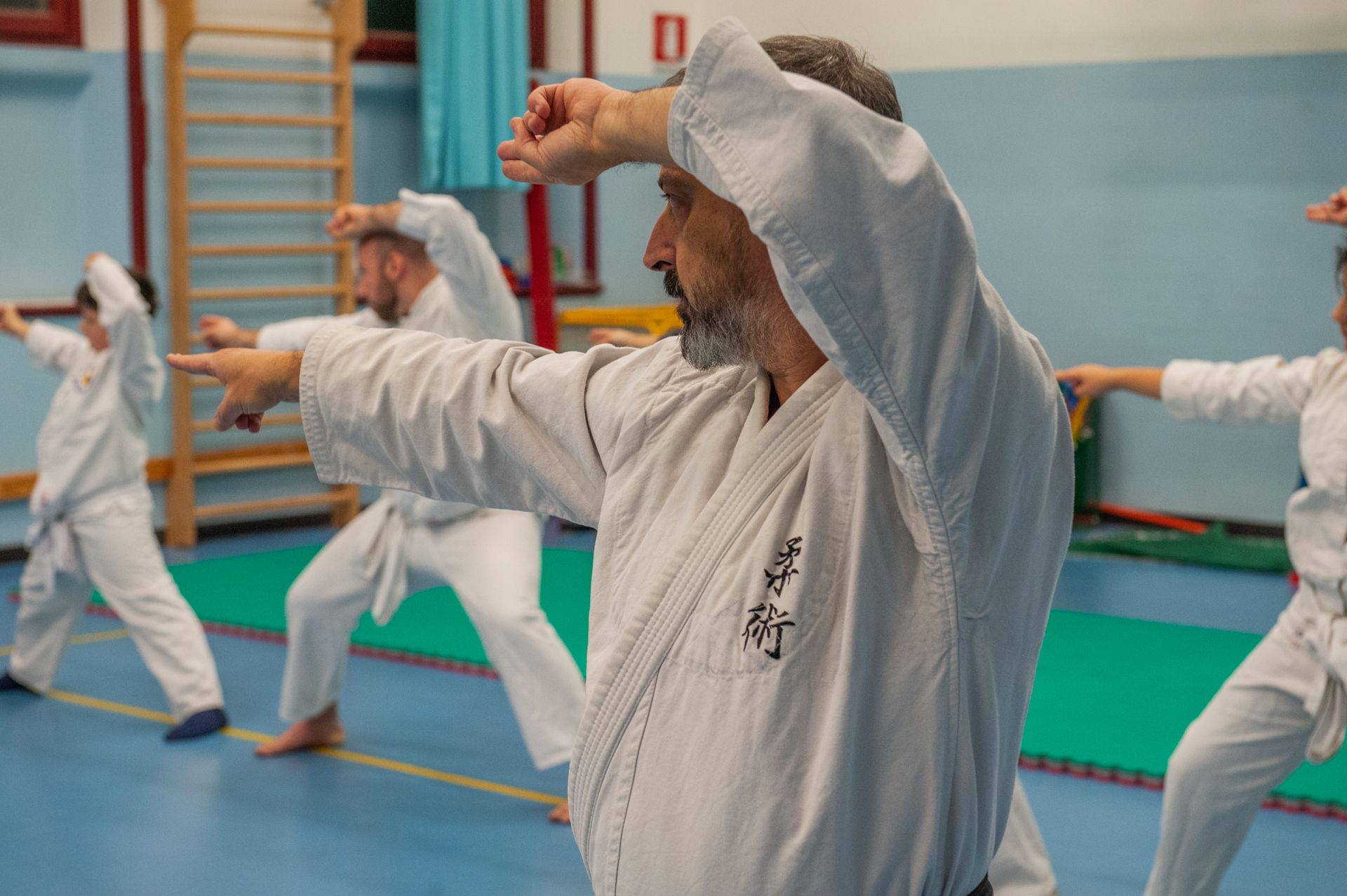 Kung Fu incontra Ju Jitsu 2018