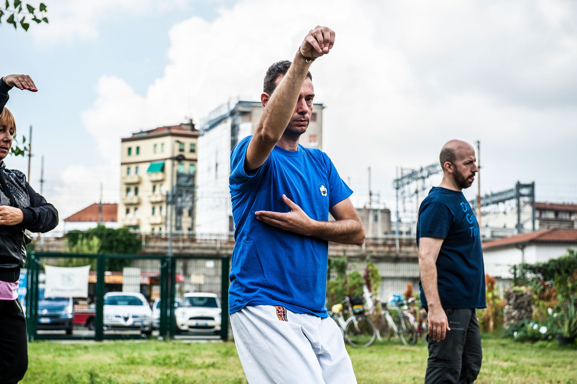 Tai Chi agli Orti di Via Padova 2016