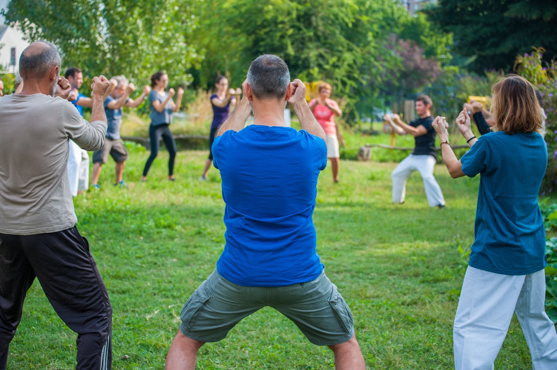 Tai Chi agli Orti di Via Padova 2017