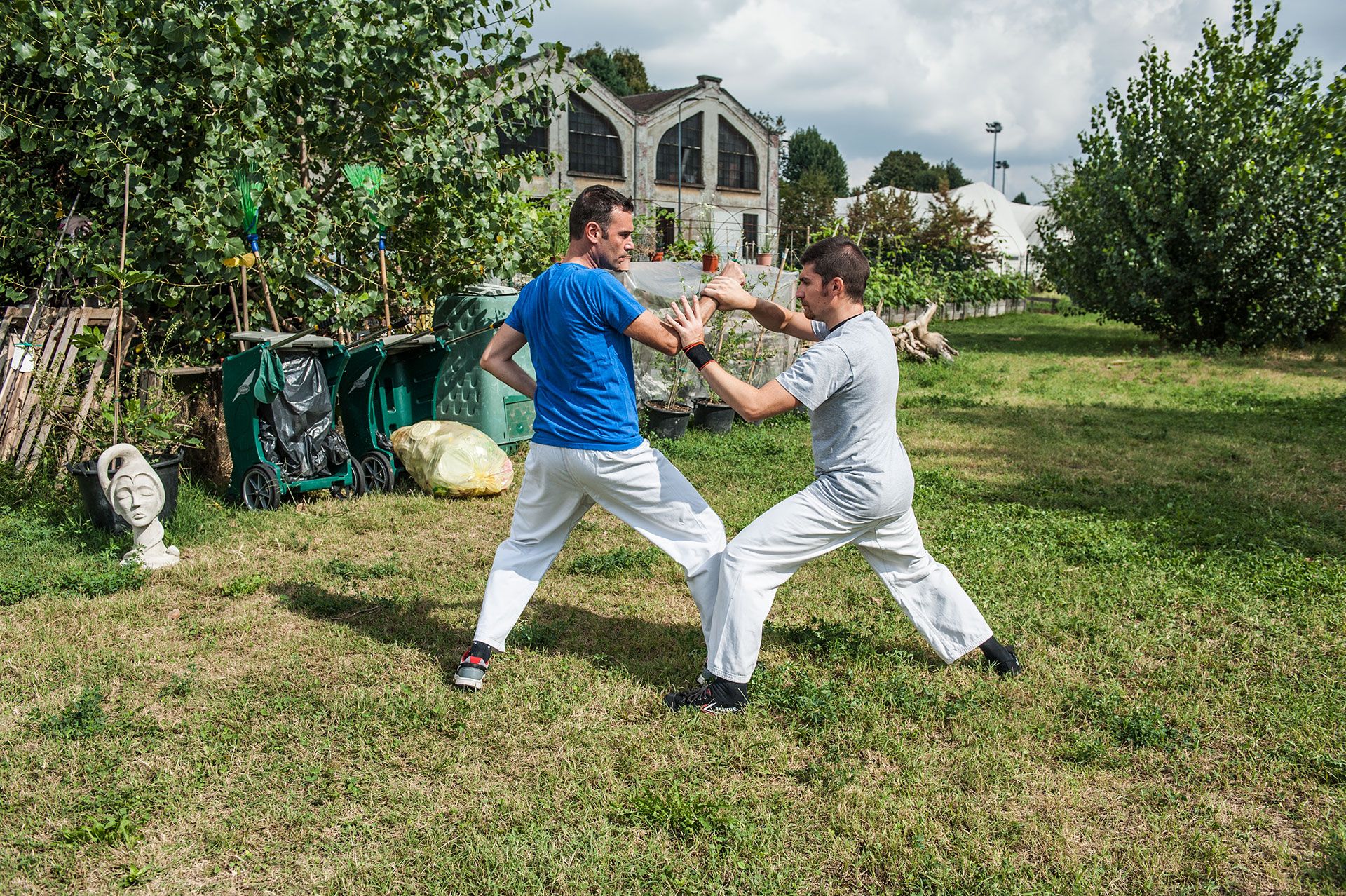 Tai Chi agli Orti di Via Padova 2016