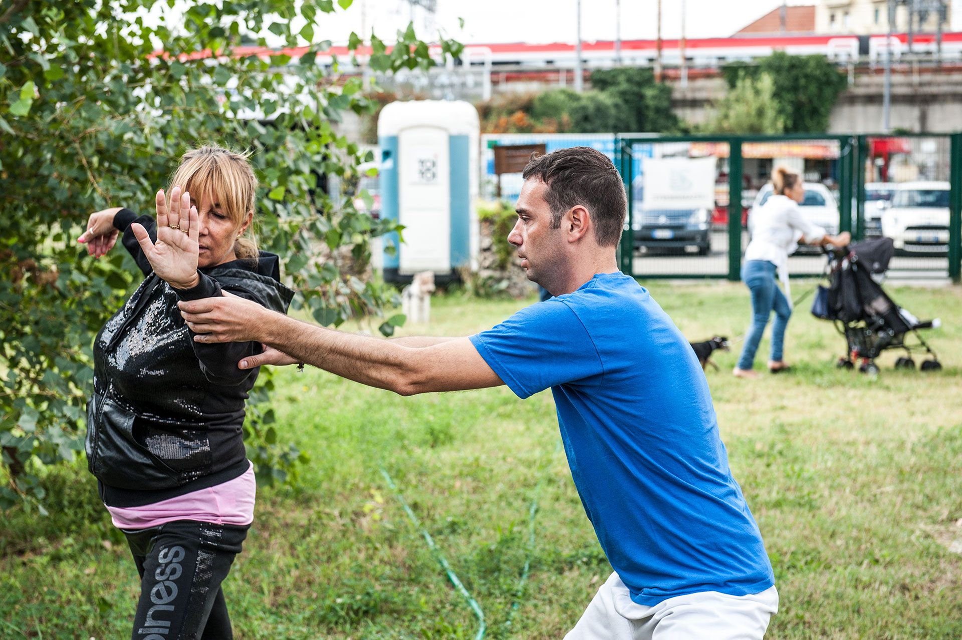 Tai Chi agli Orti di Via Padova 2016