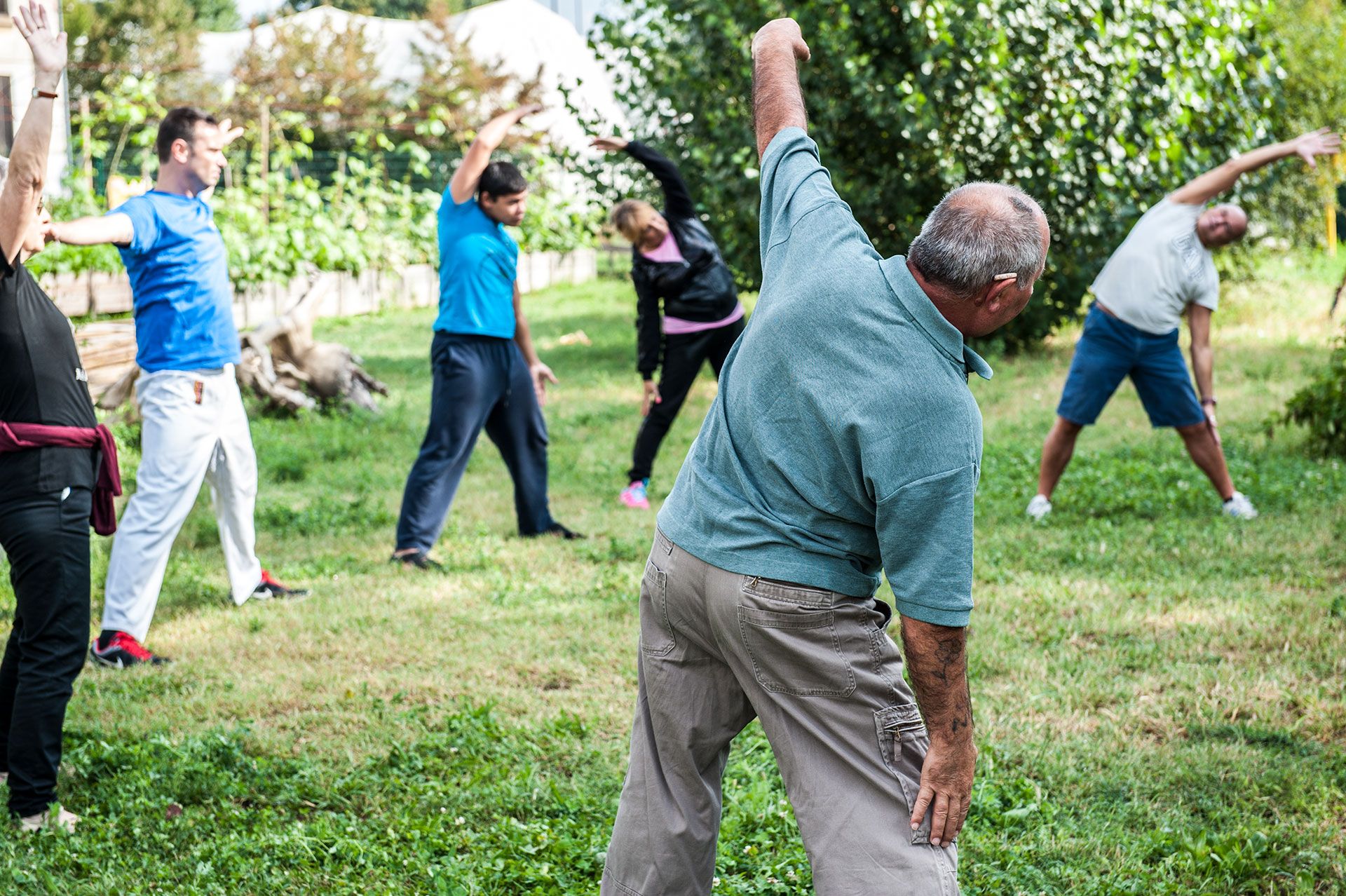 Tai Chi agli Orti di Via Padova 2016