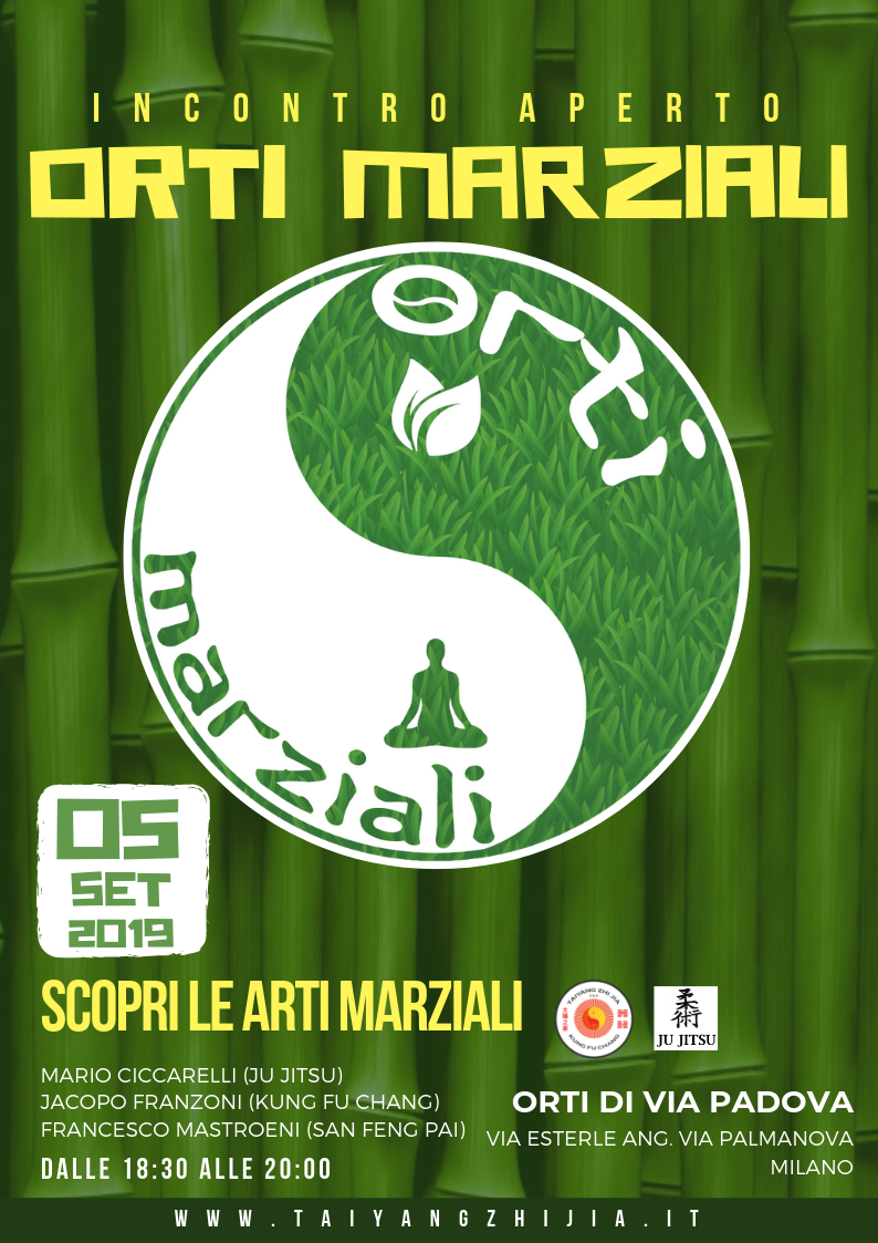 Orti Marziali 2019