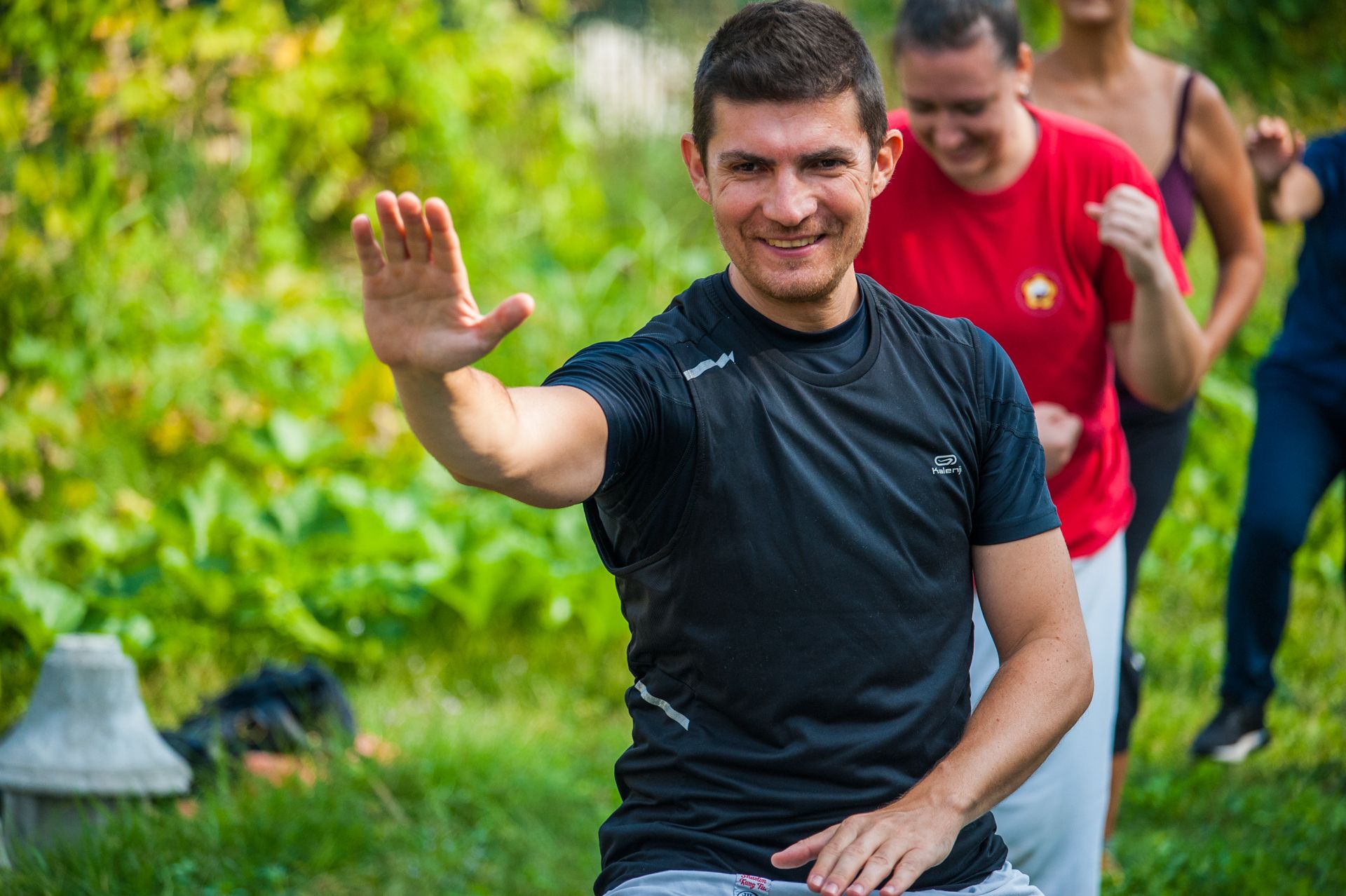 Tai Chi agli Orti di Via Padova 2017