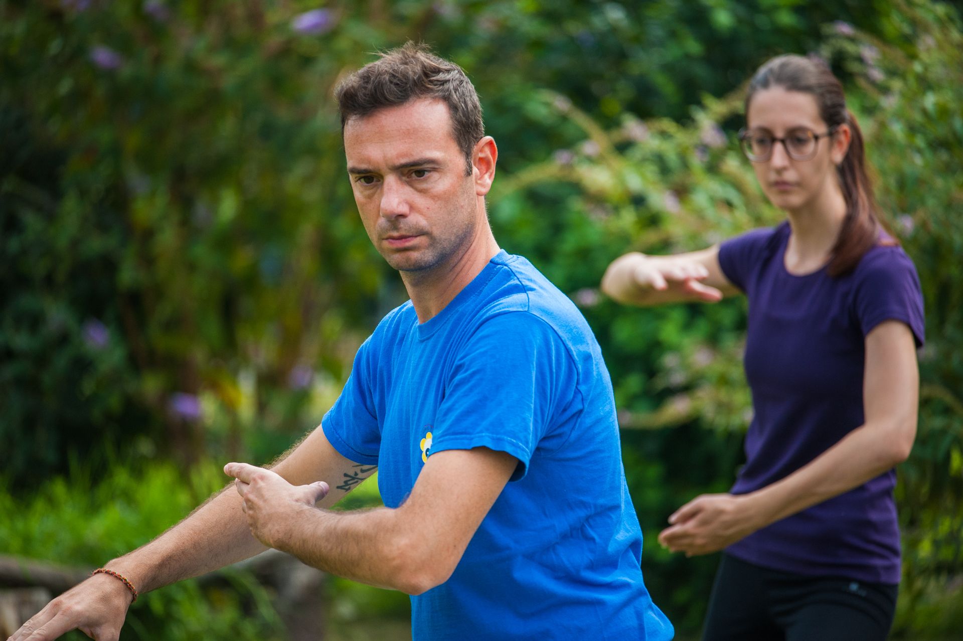 Tai Chi agli Orti di Via Padova 2017