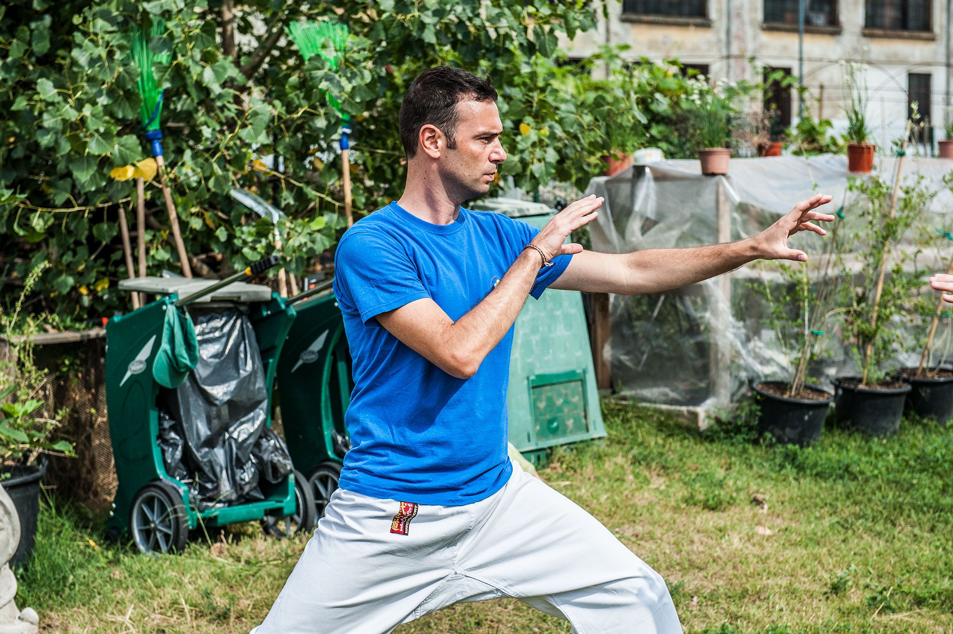 Tai Chi agli Orti di Via Padova 2016